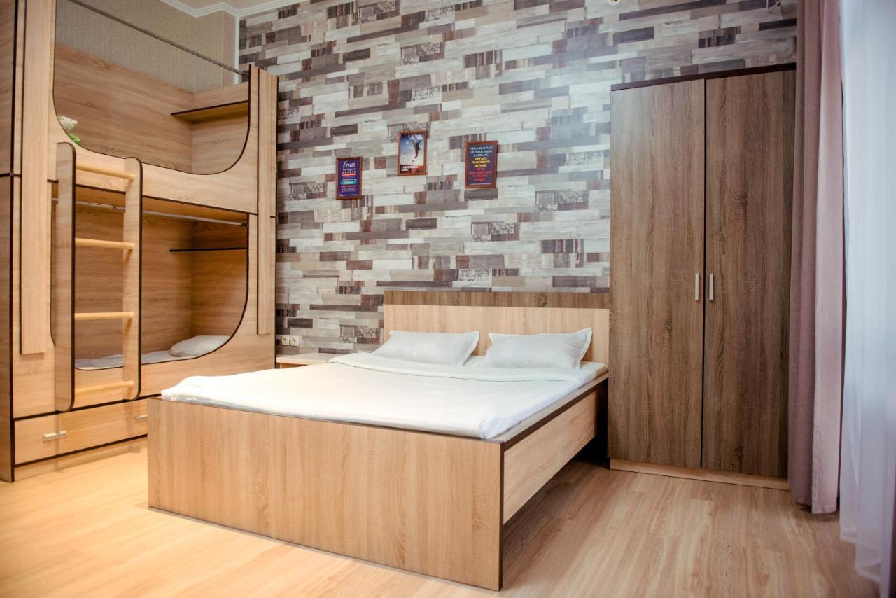 Nicehostel Aktobe Exterior foto