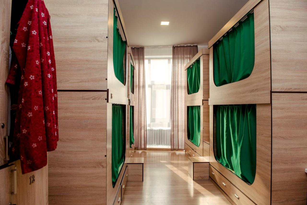 Nicehostel Aktobe Exterior foto
